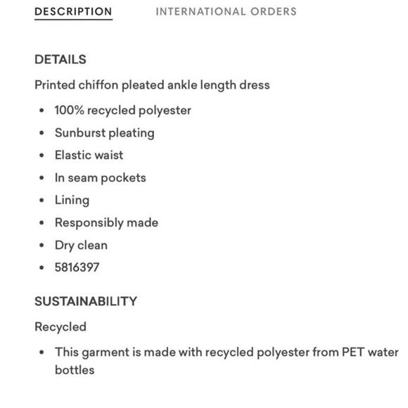 Amur Women's Multicolor Luisa Pleated Striped Midi Dress Size 12 sold out online - Picture 9 of 10